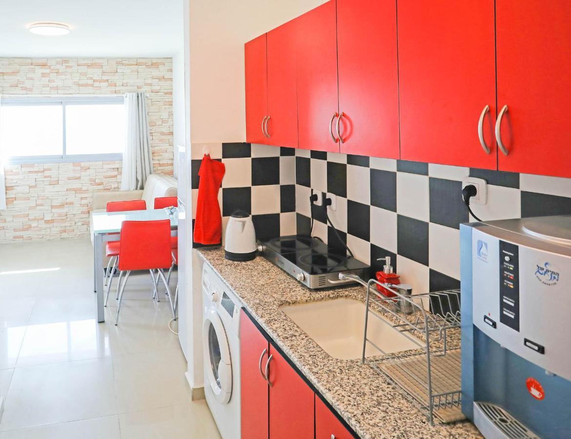 ★ Amazing View ★ Relaxing Balcony ★ Quiet ★ Apartamento Eilat Exterior foto