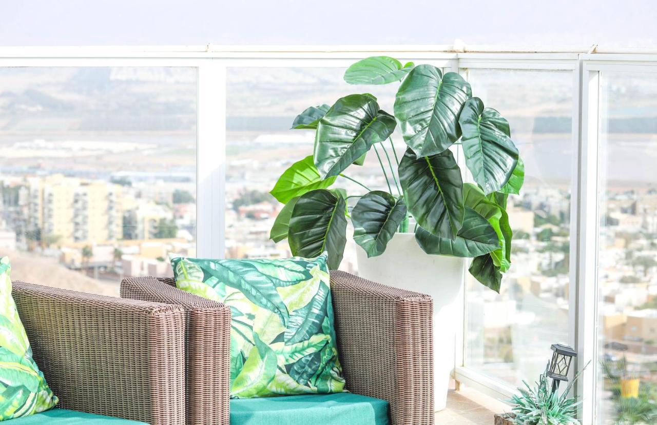 ★ Amazing View ★ Relaxing Balcony ★ Quiet ★ Apartamento Eilat Exterior foto